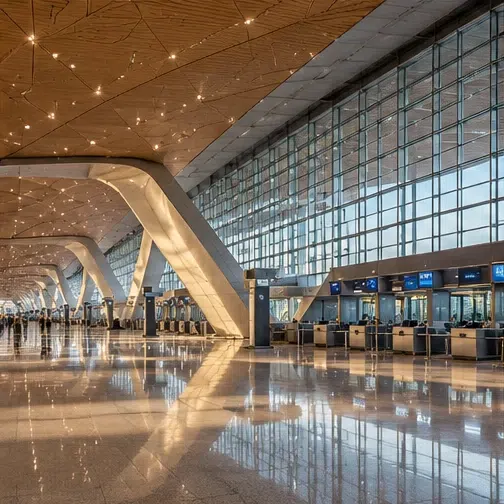 Airport and airport-facility buildings